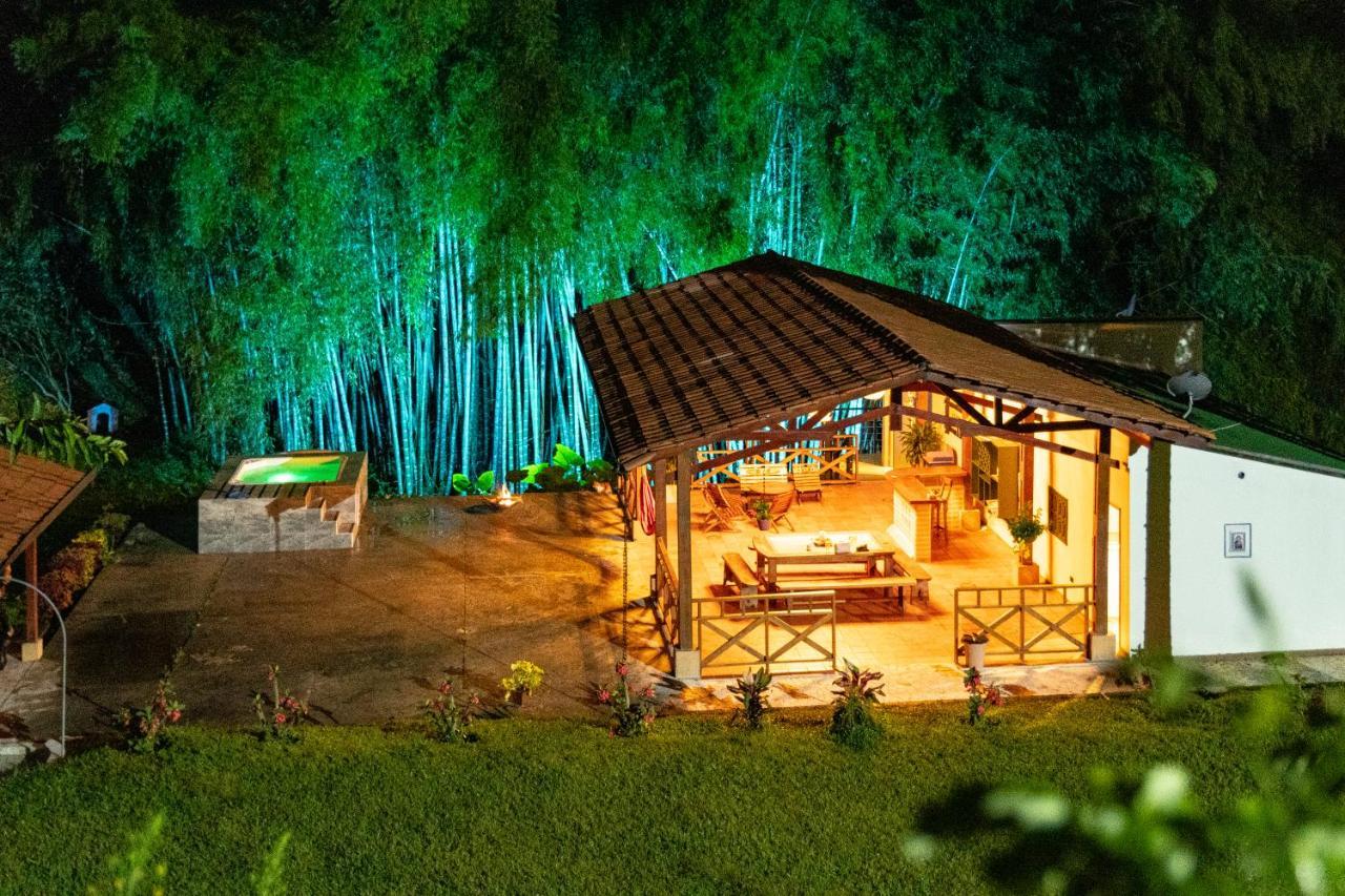 Agradable Cabana Cafetera Con Jacuzzi A 12 Min Del Centro De פריירה מראה חיצוני תמונה